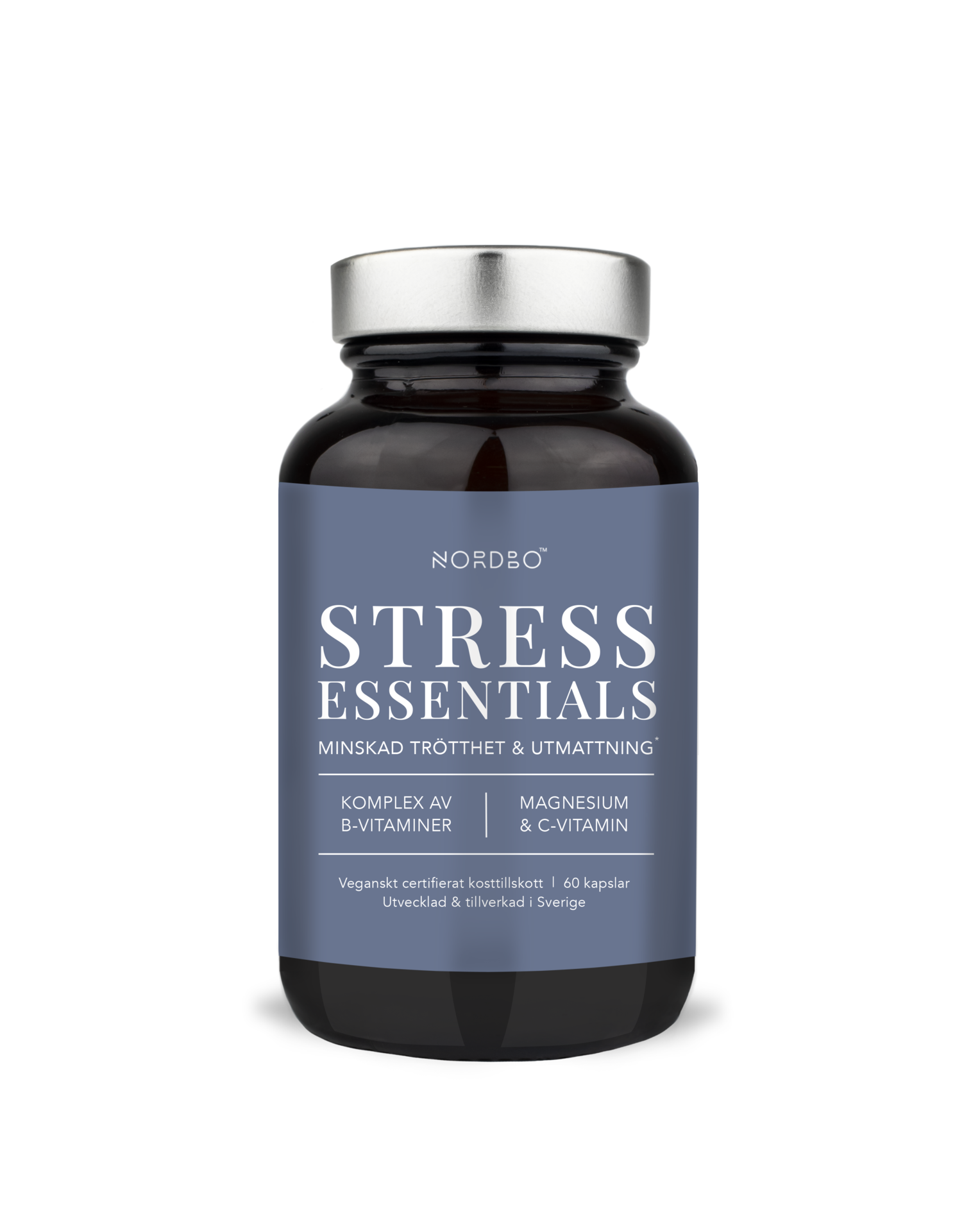 Nordbo Stress Essentials 60 kapslar