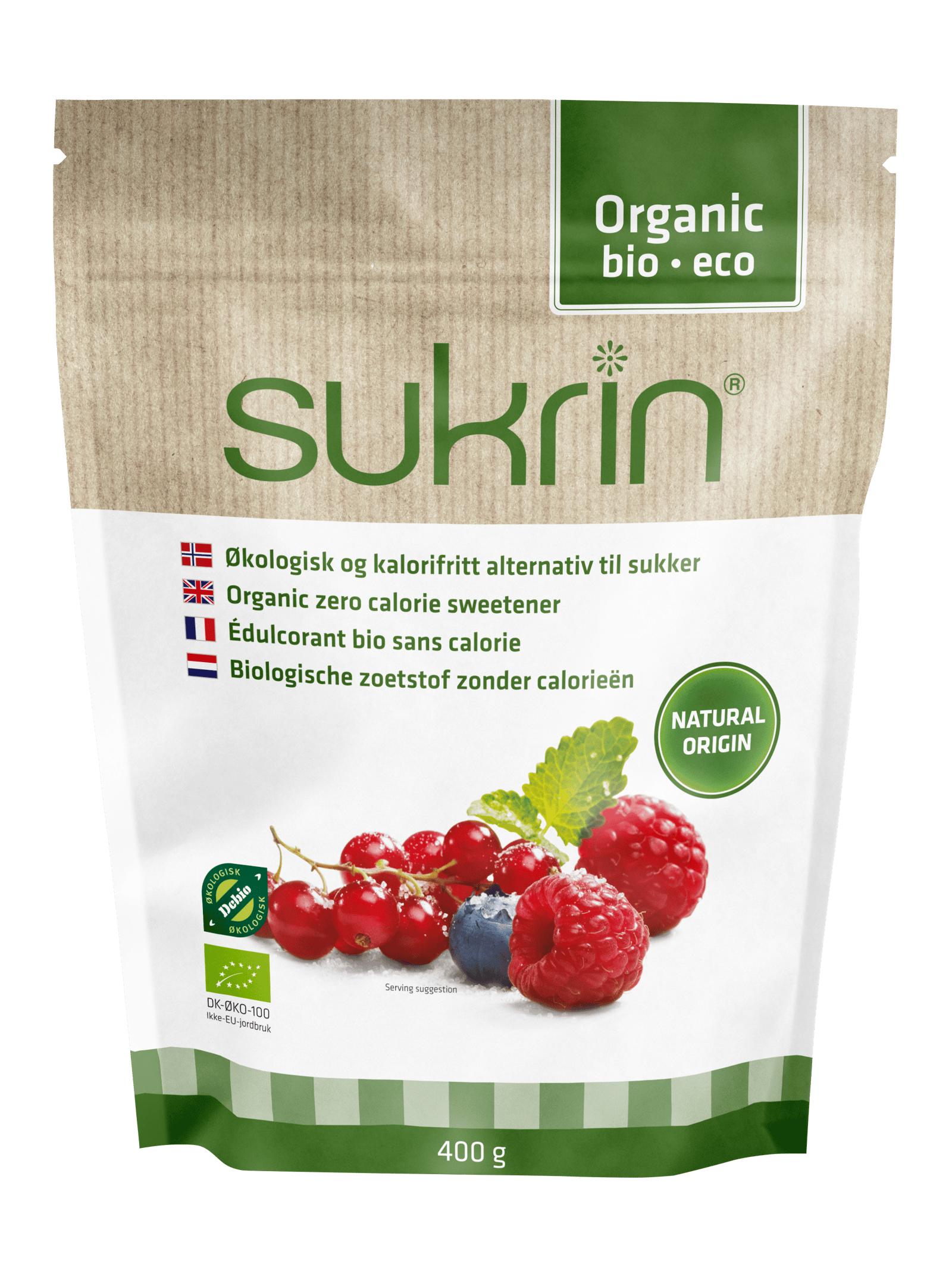 Sukrin Organic 400 g