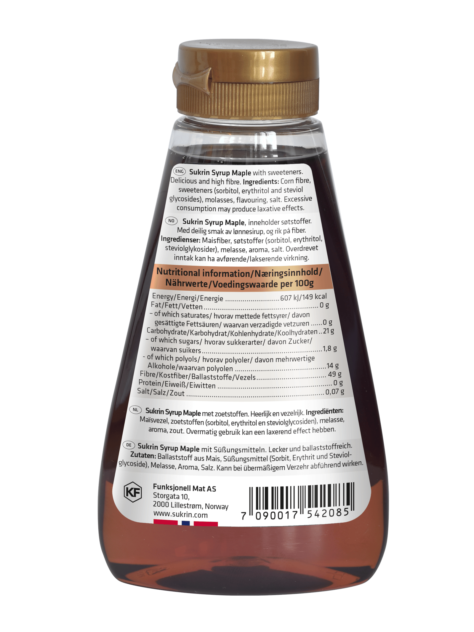 Sukrin Syrup Maple 450 g
