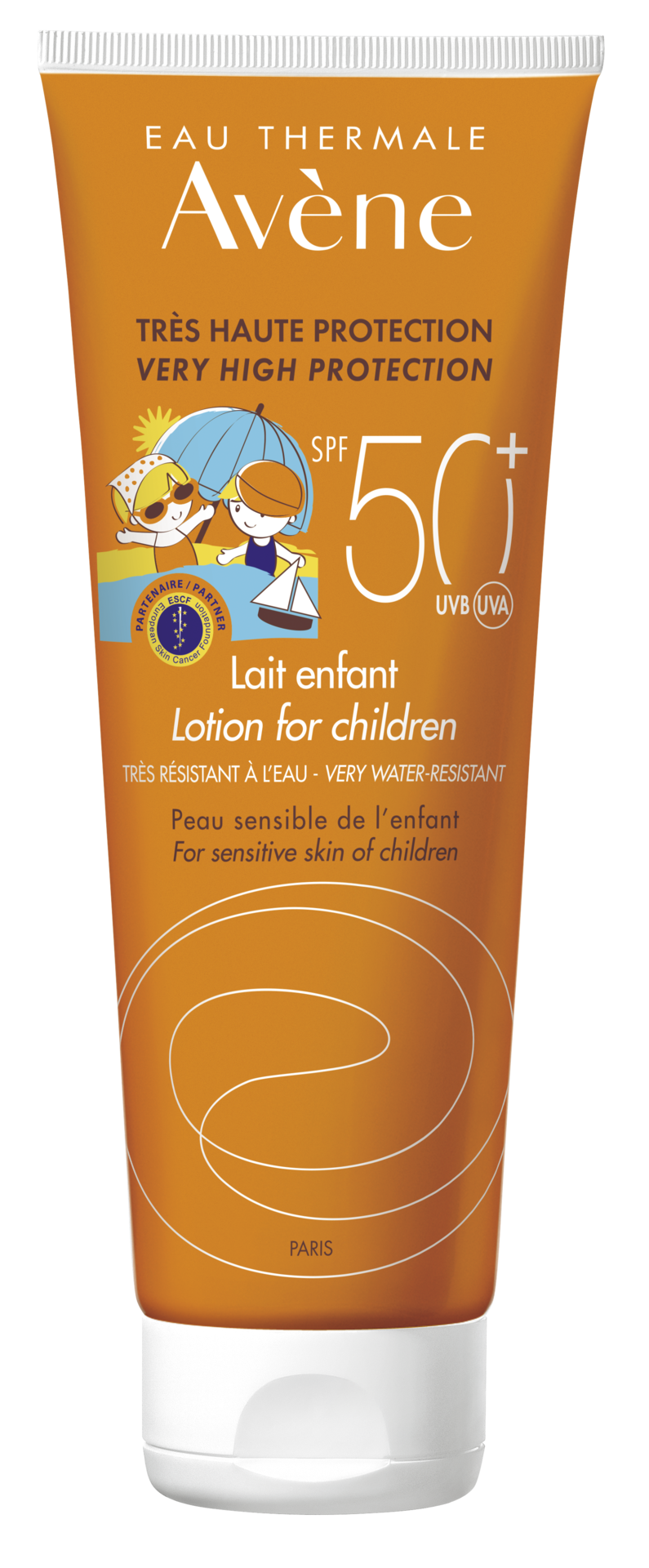 Avène Sun Lotion Children 50+ 250 ml