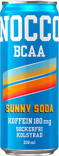 NOCCO Sunny Soda 330 ml