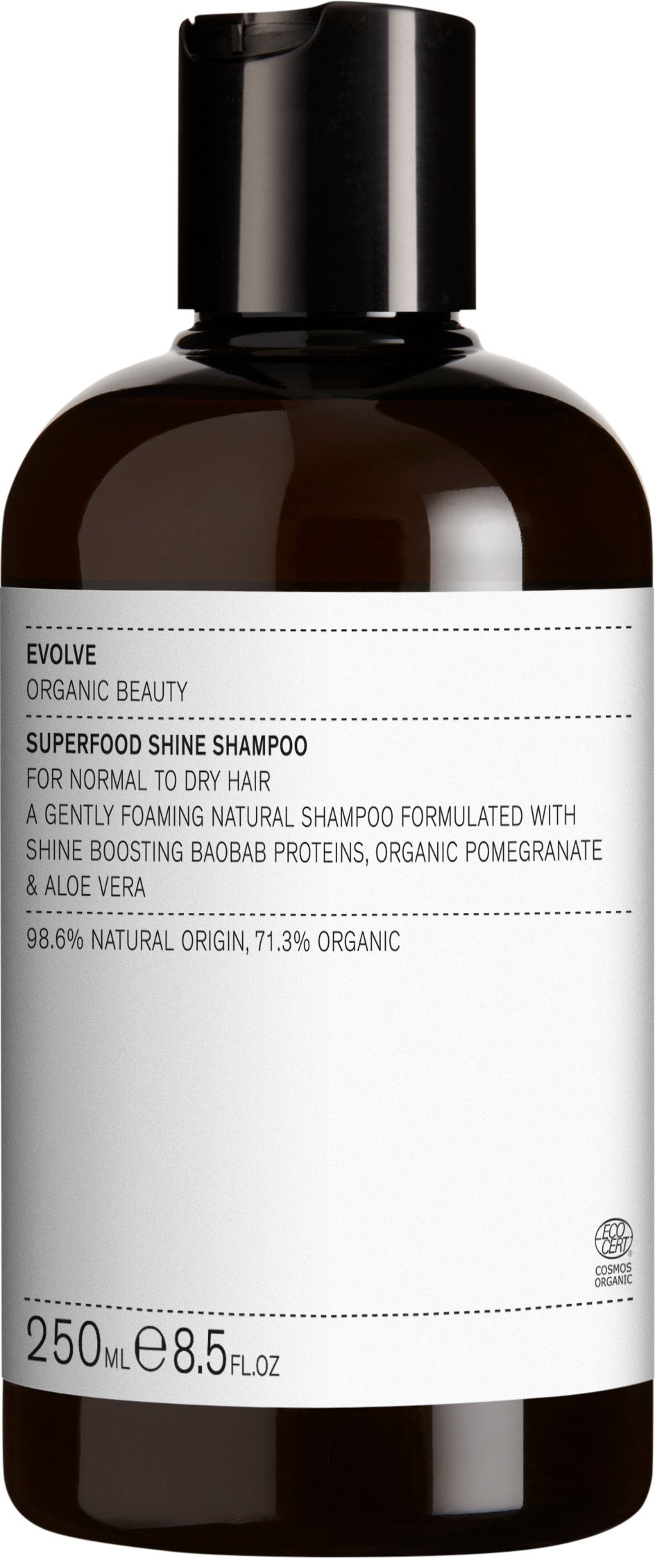 Evolve Organic Beauty Superfood Shine Shampoo 250 ml