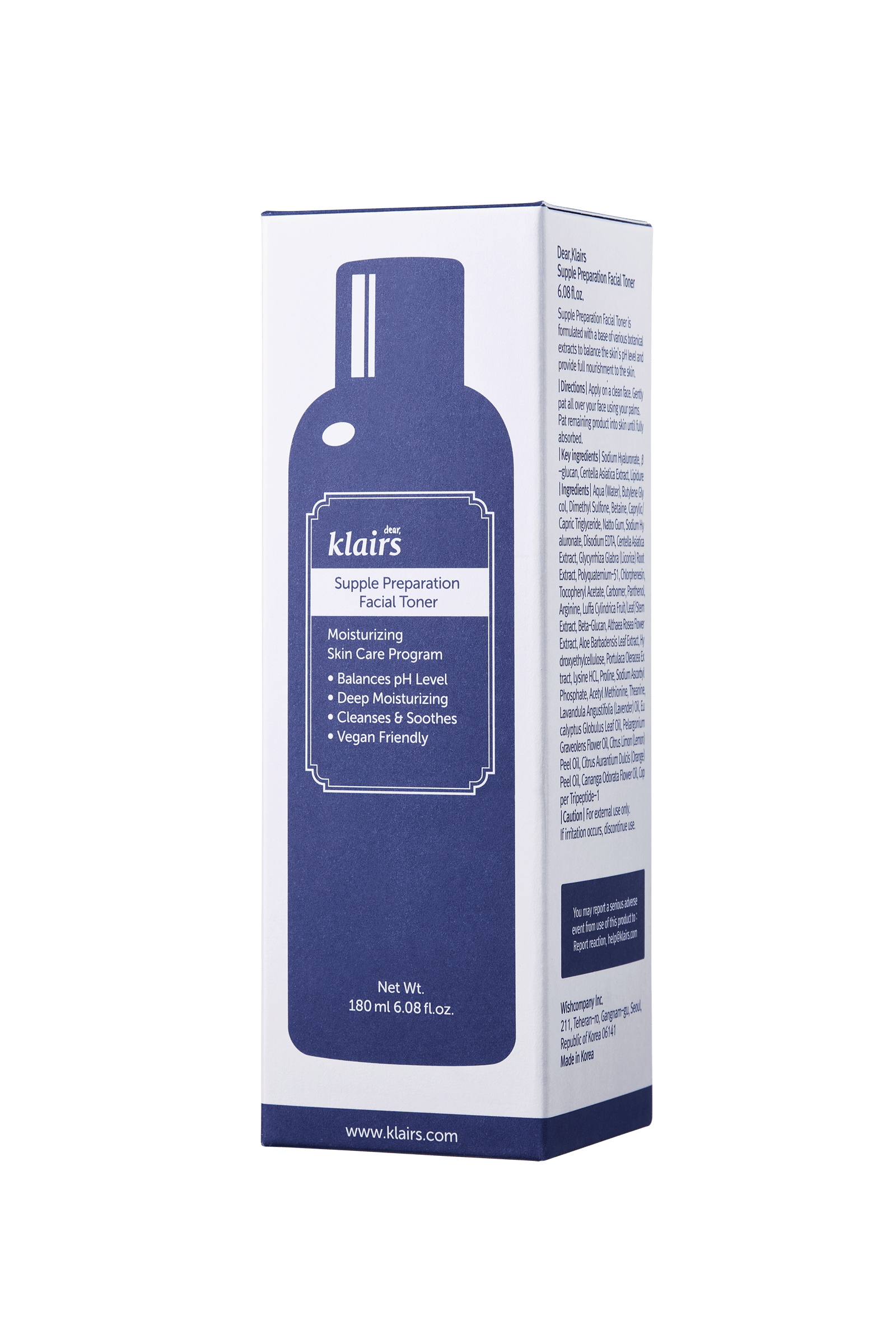 Klairs Supple Preparation Facial Toner 180ml