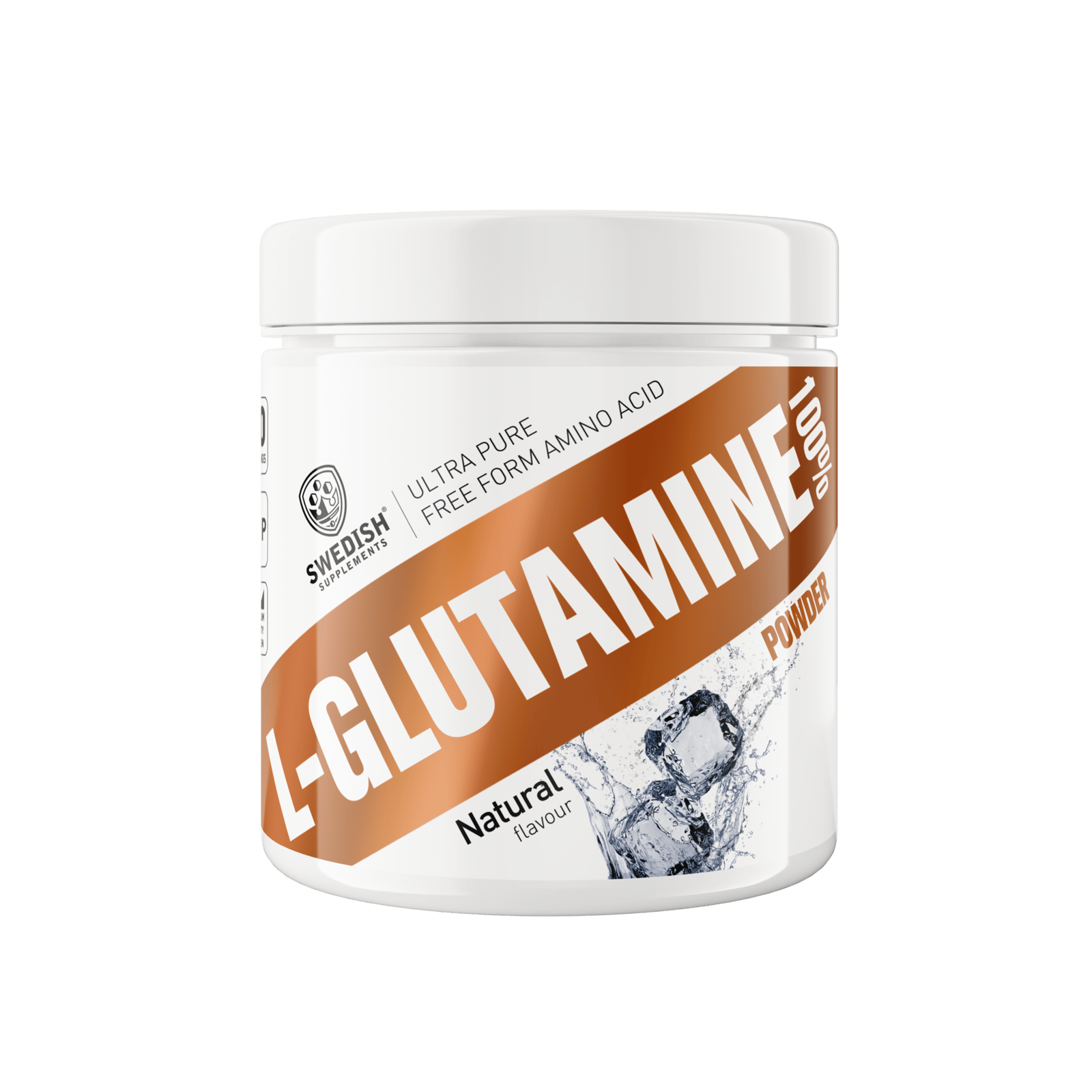 Swedish Supplements L-Glutamin 250g