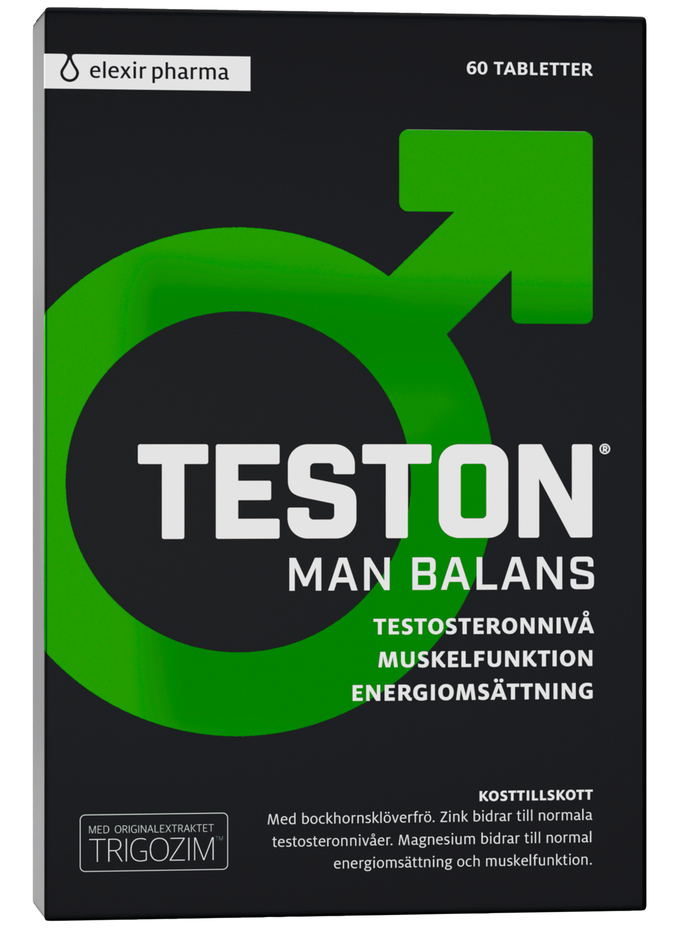 Teston Man Balans 60 tabletter