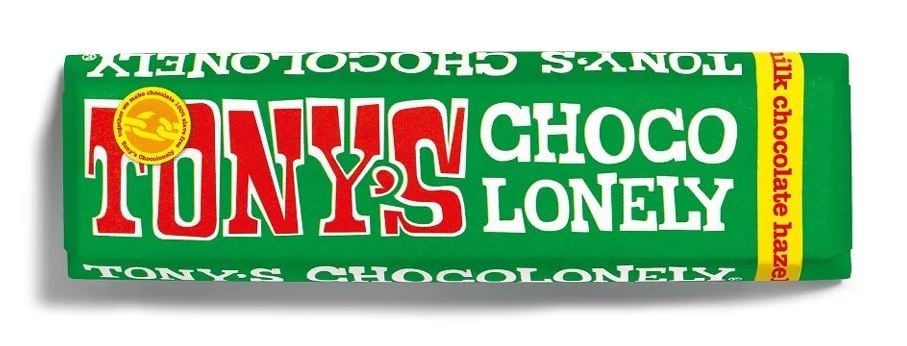 Tony's Chocolonely Mjölkchoklad Hazelnut 47g