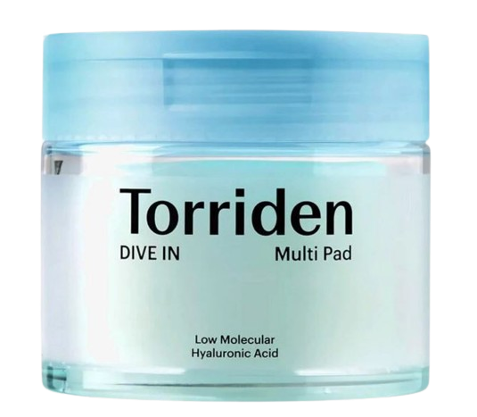 Torriden DIVE-IN Low Molecular Hyaluronic Acid Multi Pad 80 st