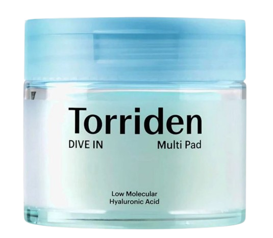 Torriden DIVE-IN Low Molecular Hyaluronic Acid Multi Pad 80 st