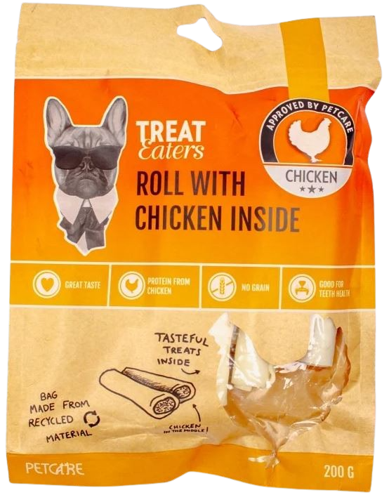 TREATEaters Roll With Chicken 200 g