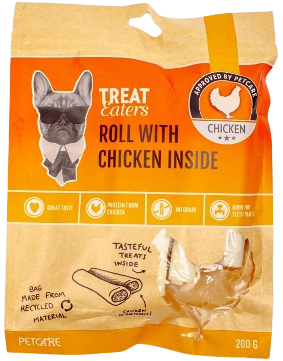 TREATEaters Roll With Chicken 200 g