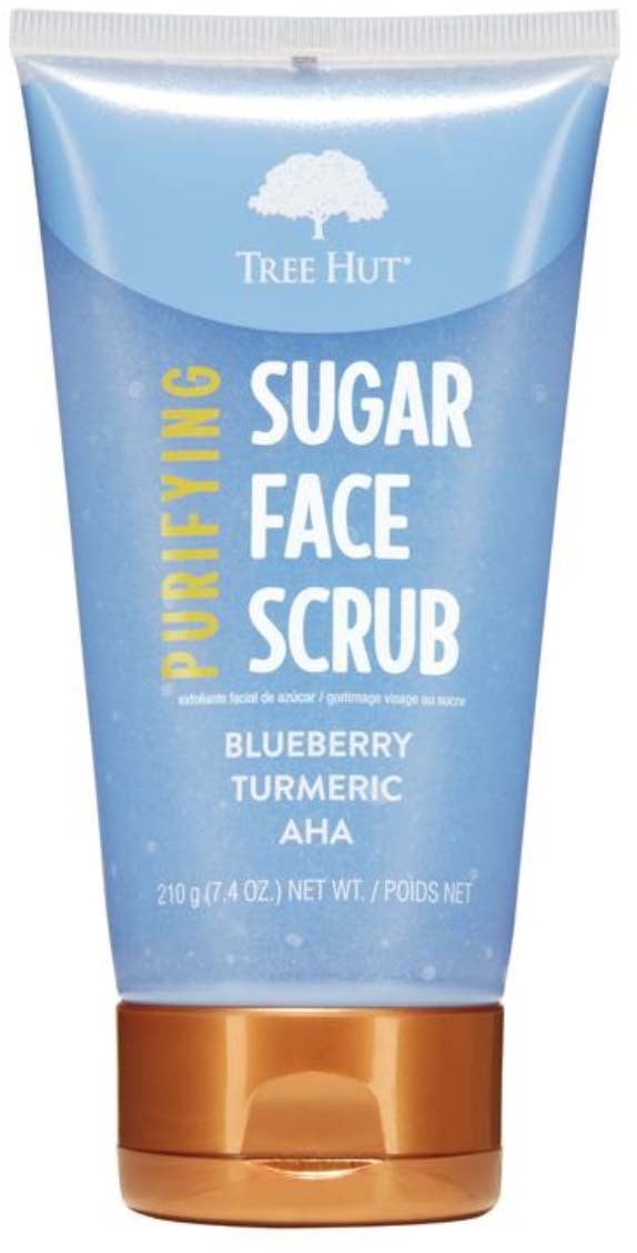 TREE HUT Purifying Face Scrub Blueberry Turmeric 210g