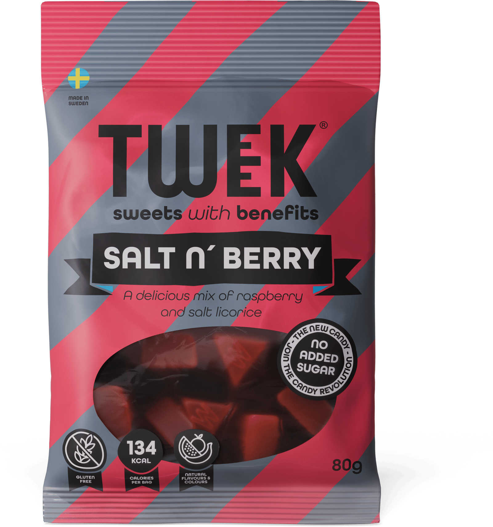 Tweek Salt n' Berry 80 g