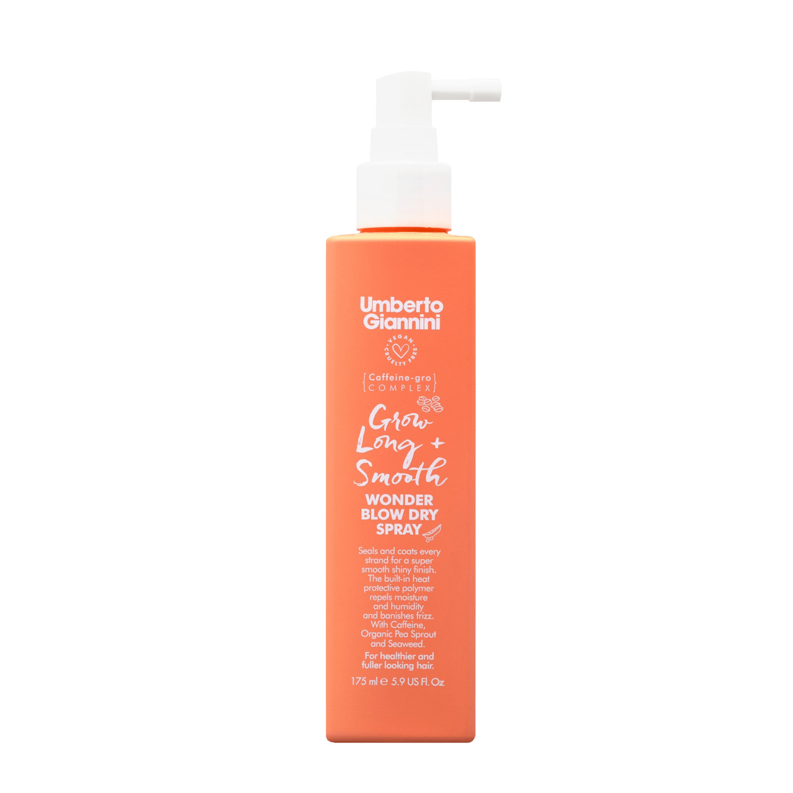 Umberto Giannini Grow Long Blow Dry Spray 175 ml