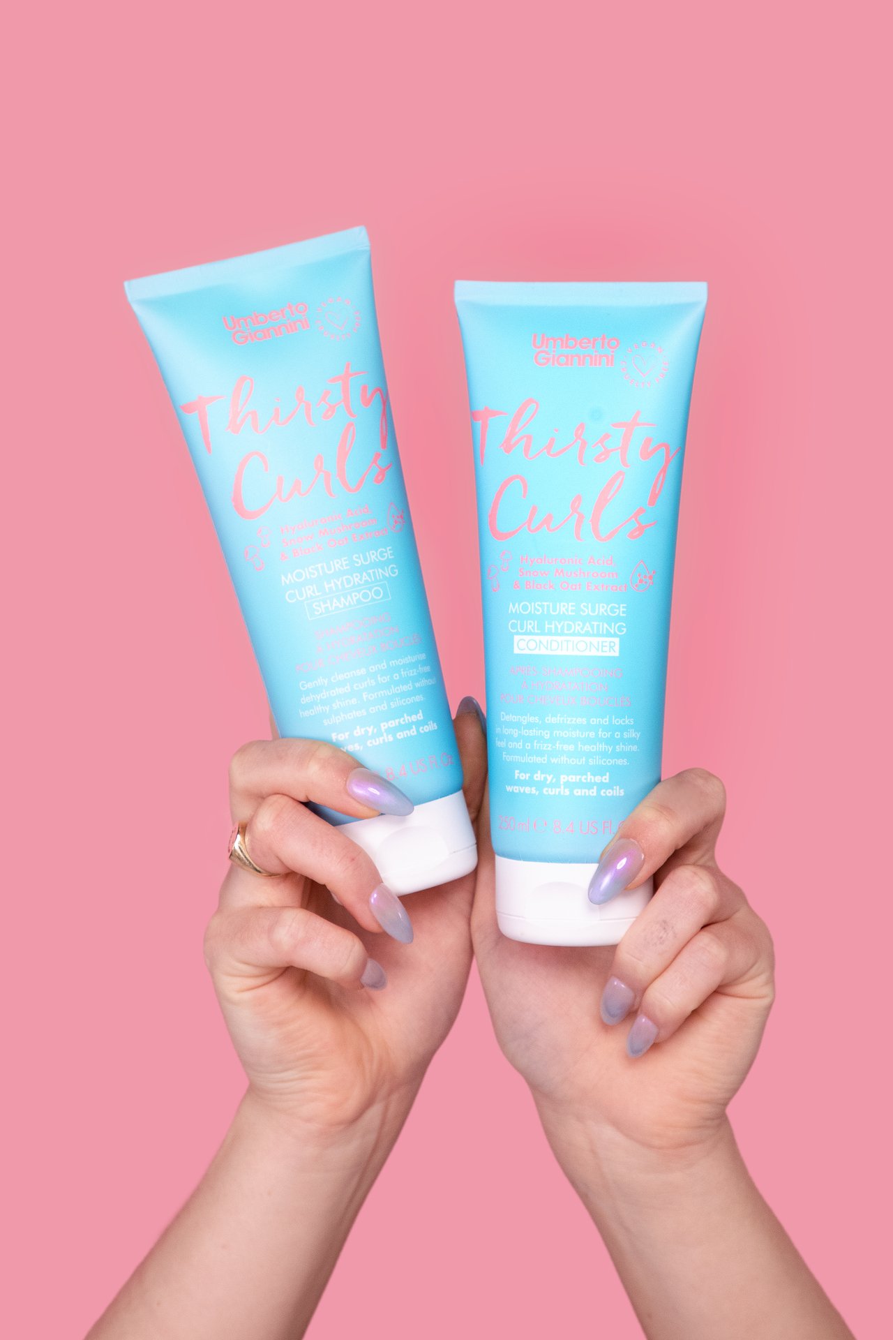 Umberto Giannini Thirsty Curls Shampoo 250 ml