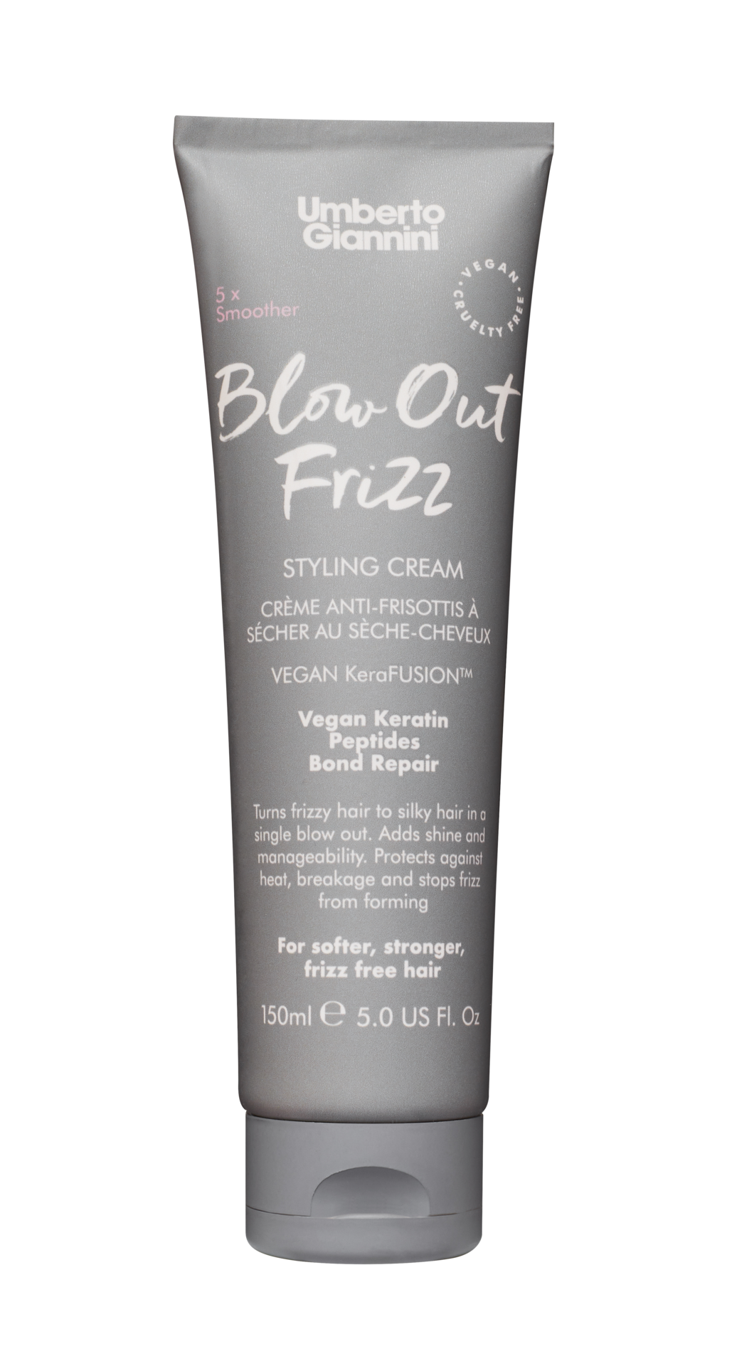 Umberto Giannini Frizz Fix  Blow Out Frizz Styling Cream 150 ml