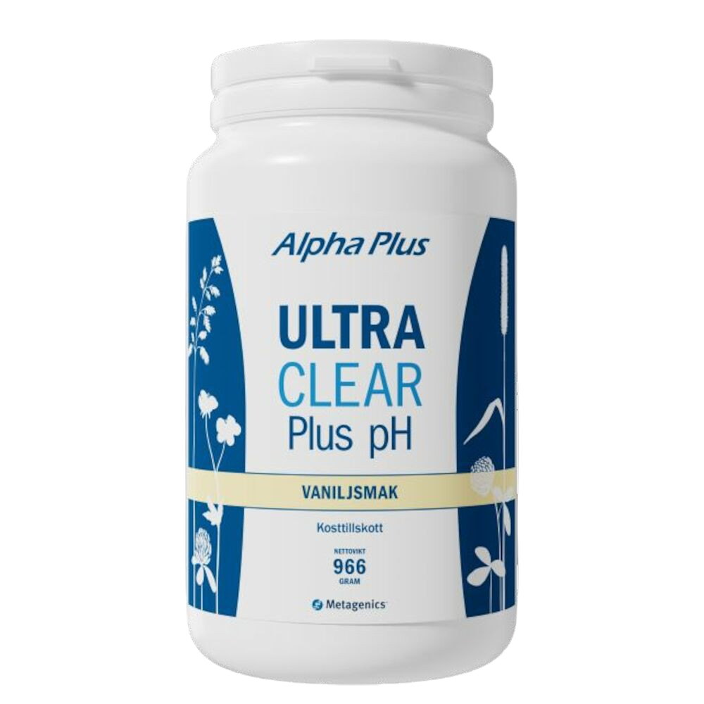 Alpha Plus UltraClear Plus pH Vaniljsmak 966g