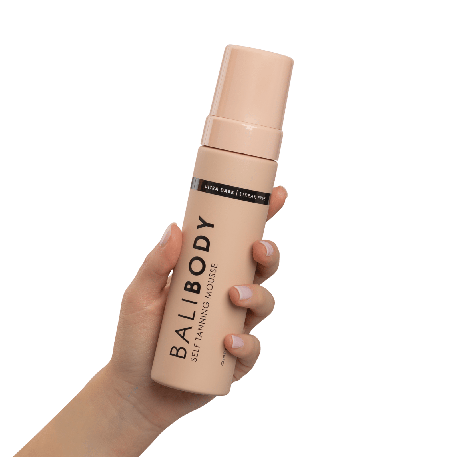 Balibody Ultra Dark Self Tanning Mousse 200ml