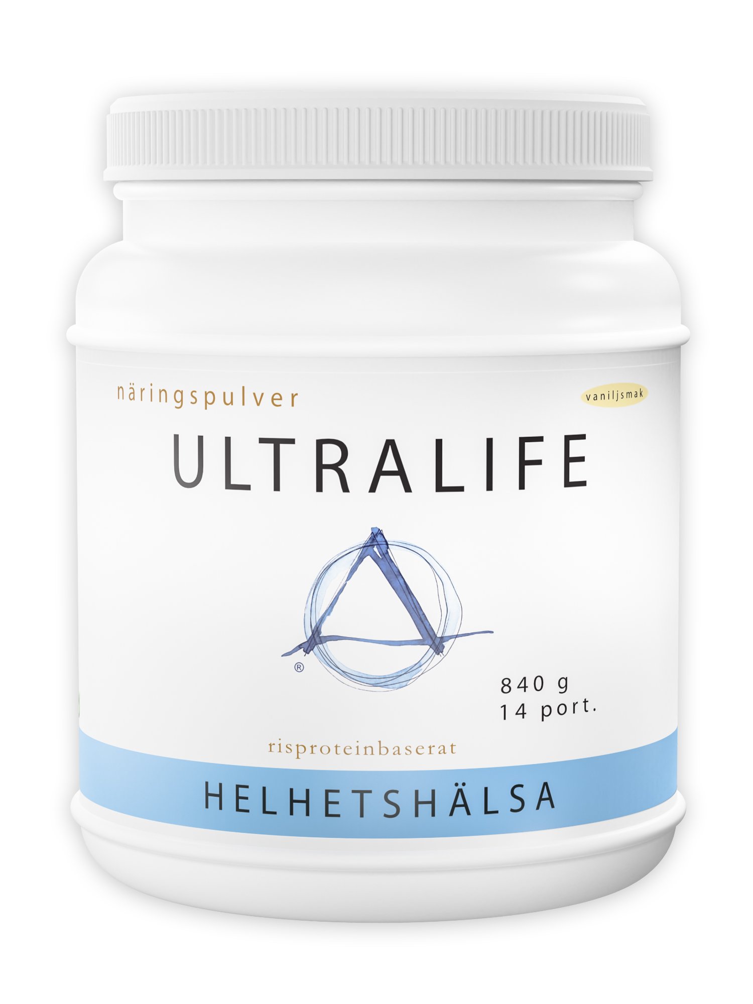 Helhetshälsa  UltraLife med risproteinpulver 840g