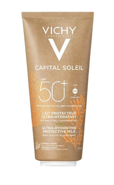 Vichy Capital Soleil Solar Eco-Designed Milk SPF50+ 200 ml
