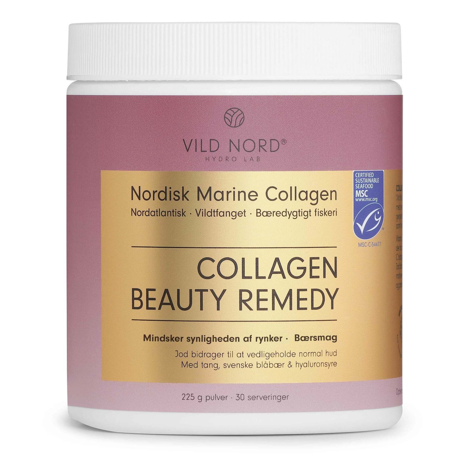 Vild Nord Collagen Beauty Remedy 225g