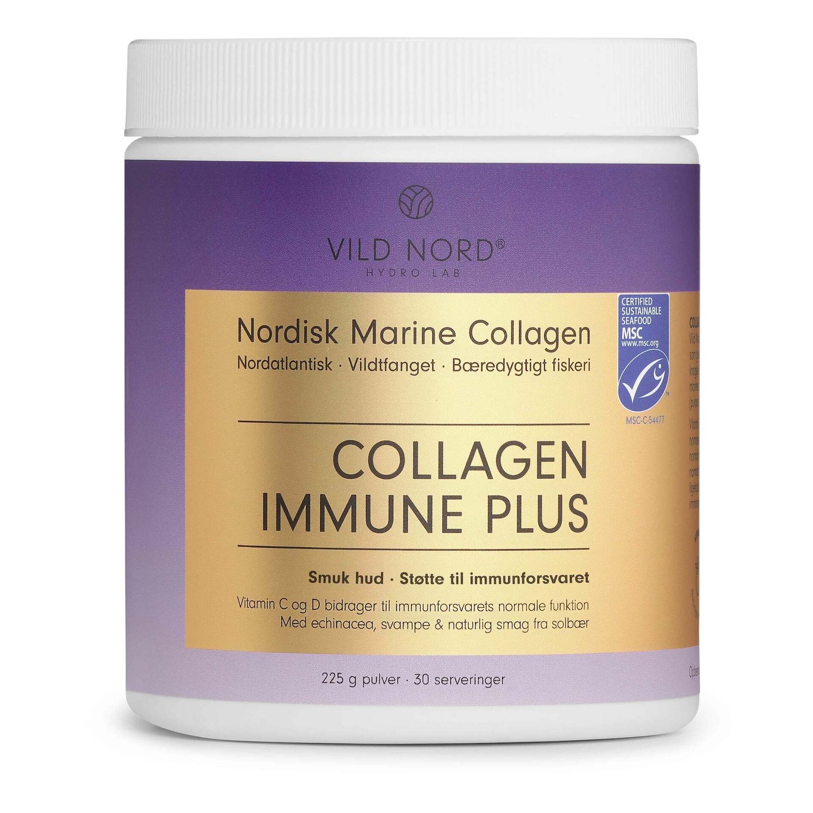 Vild Nord Collagen Immune Plus 225g