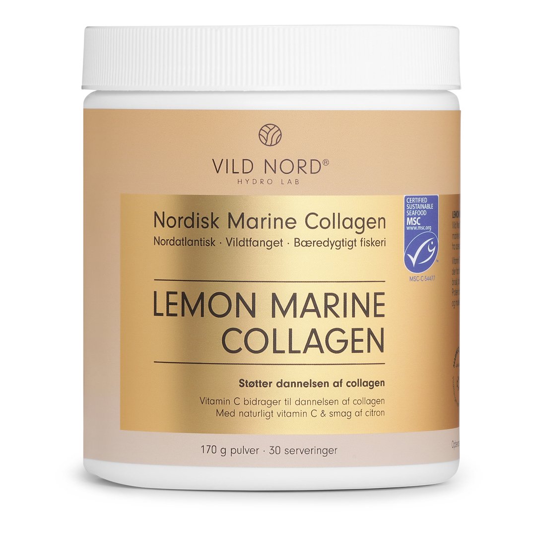 Vild Nord Lemon Marine Collagen 170g