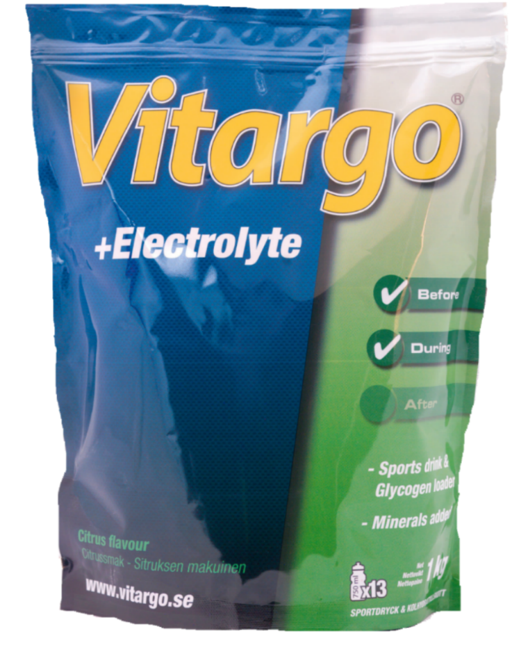 Vitargo +Electrolyte Citrus 1000g
