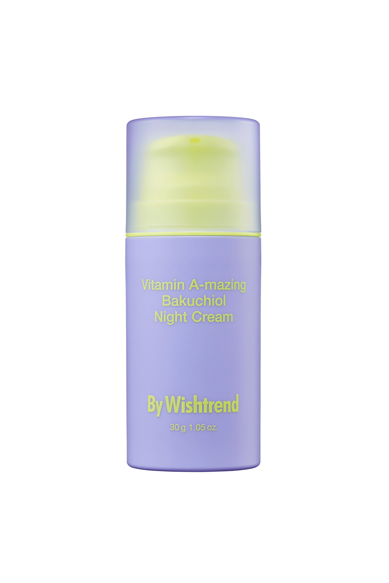 By Wishtrend Vitamin A-mazing Bakuchiol Night Cream 30ml