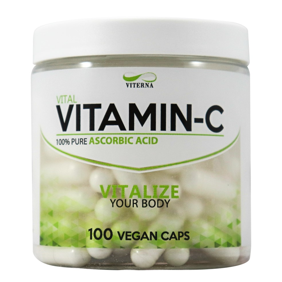 Viterna Vtal Vitamin-C 500 mg 100 kapslar