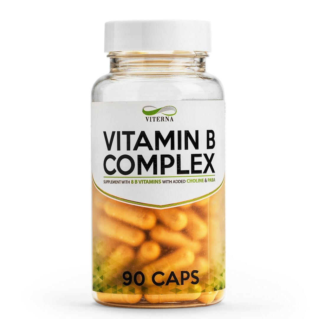 Viterna Vitamin-B Complex 90 kapslar
