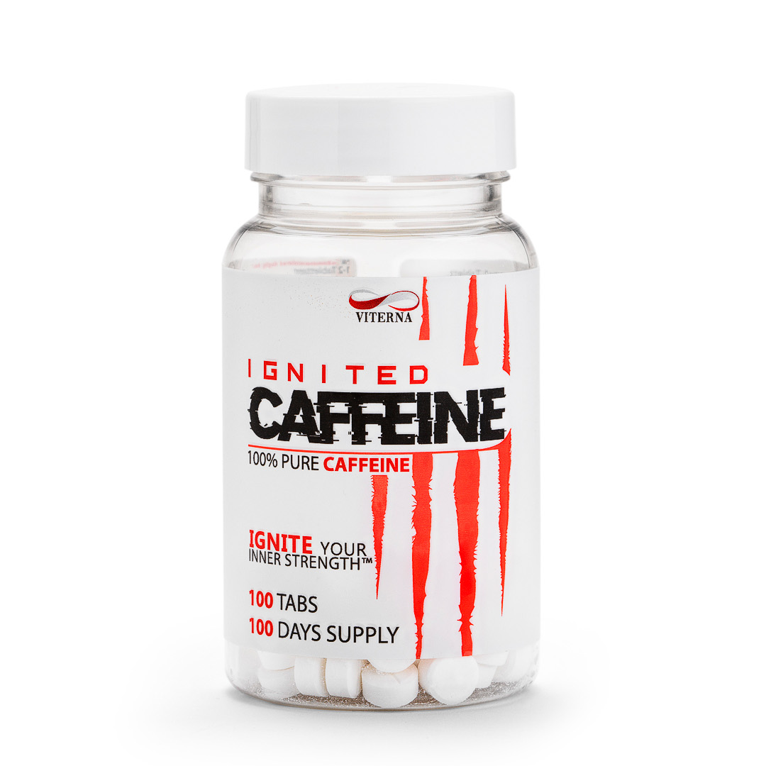 Viterna Ignited Caffeine 100 tabletter