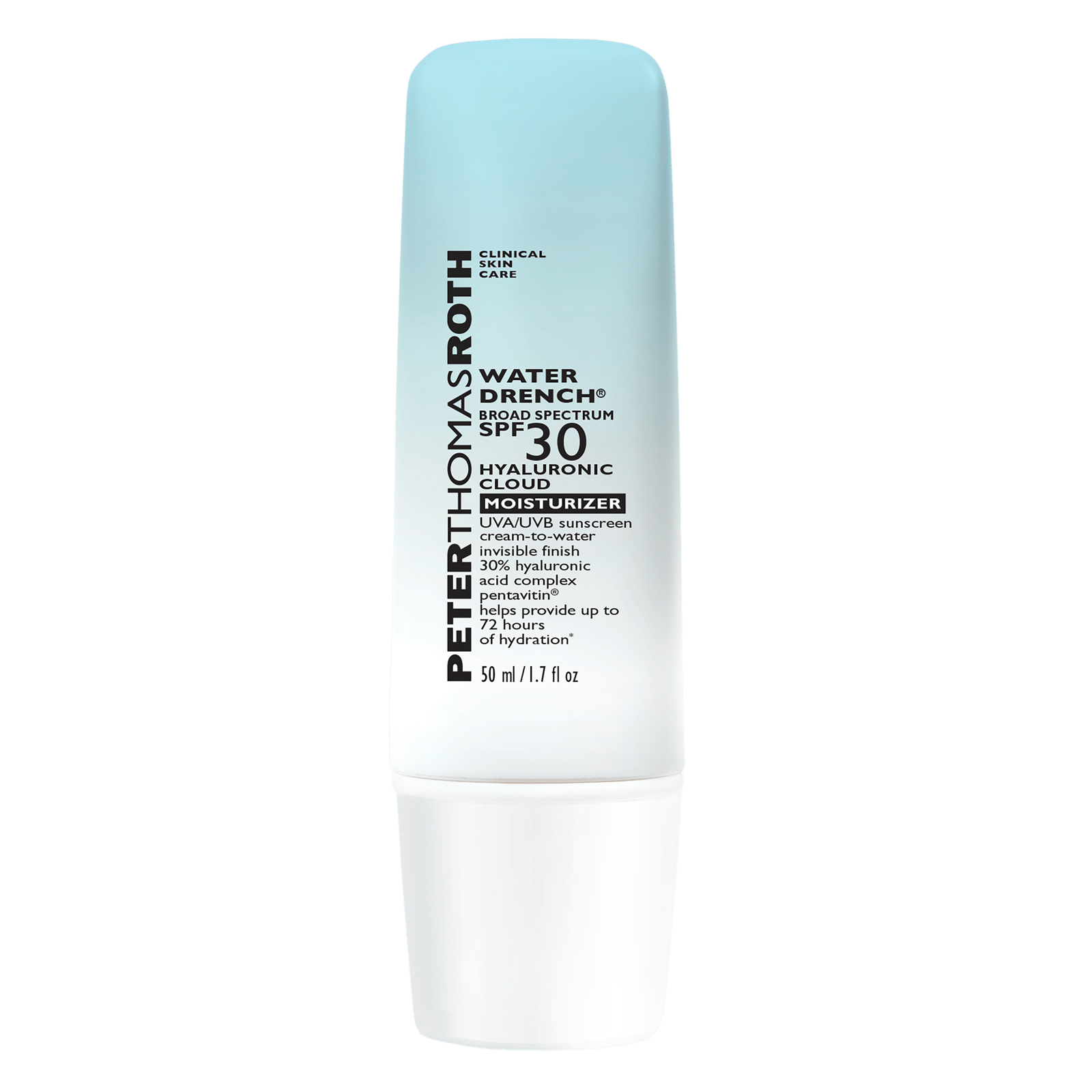 Peter Thomas Roth Water Drench® Broad Spectrum SPF 30 Hyaluronic Cloud Moisturizer 50 ml