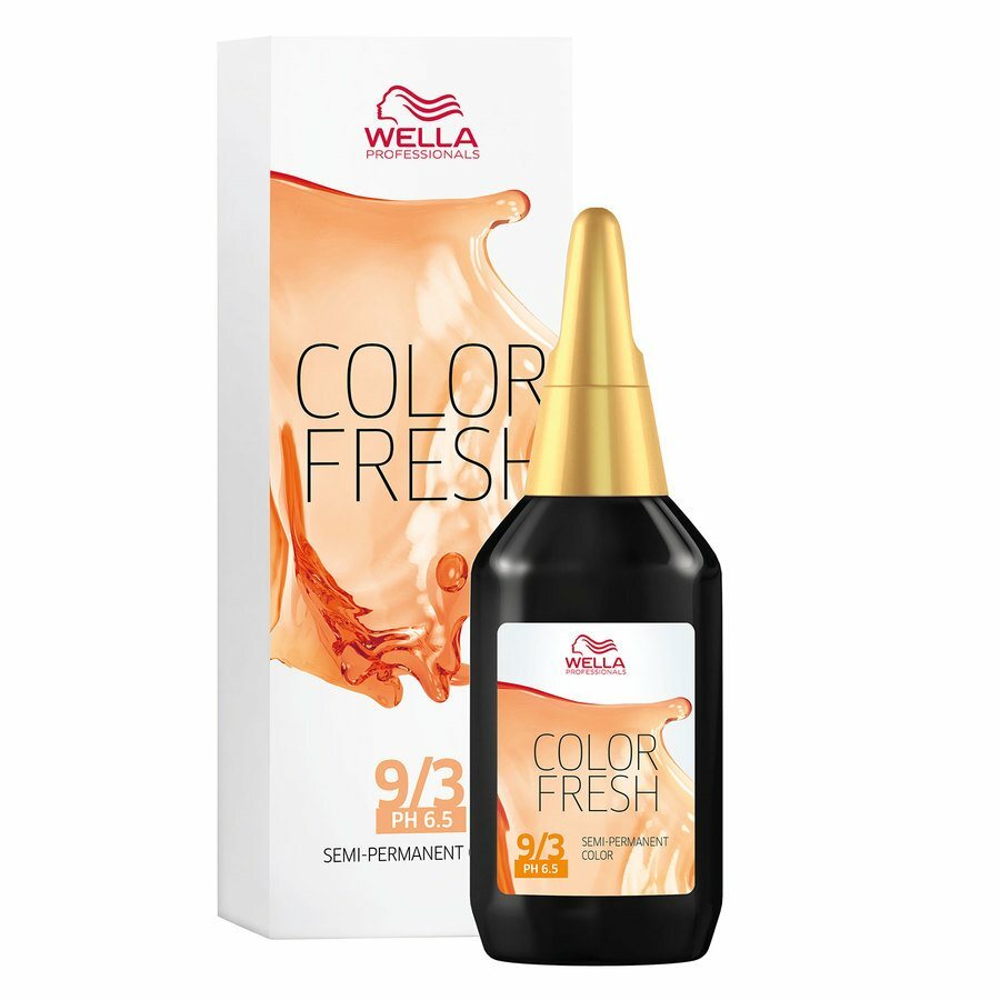 Wella Professionals   Color Fresh 9/3 Very Light Gold Blonde 75 ml