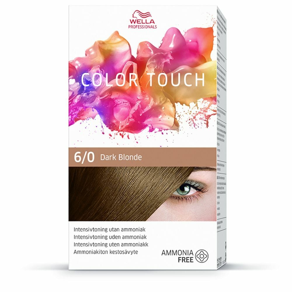 Wella Professionals Color Touch Pure Naturals Dark Blonde 6/0 130 ml