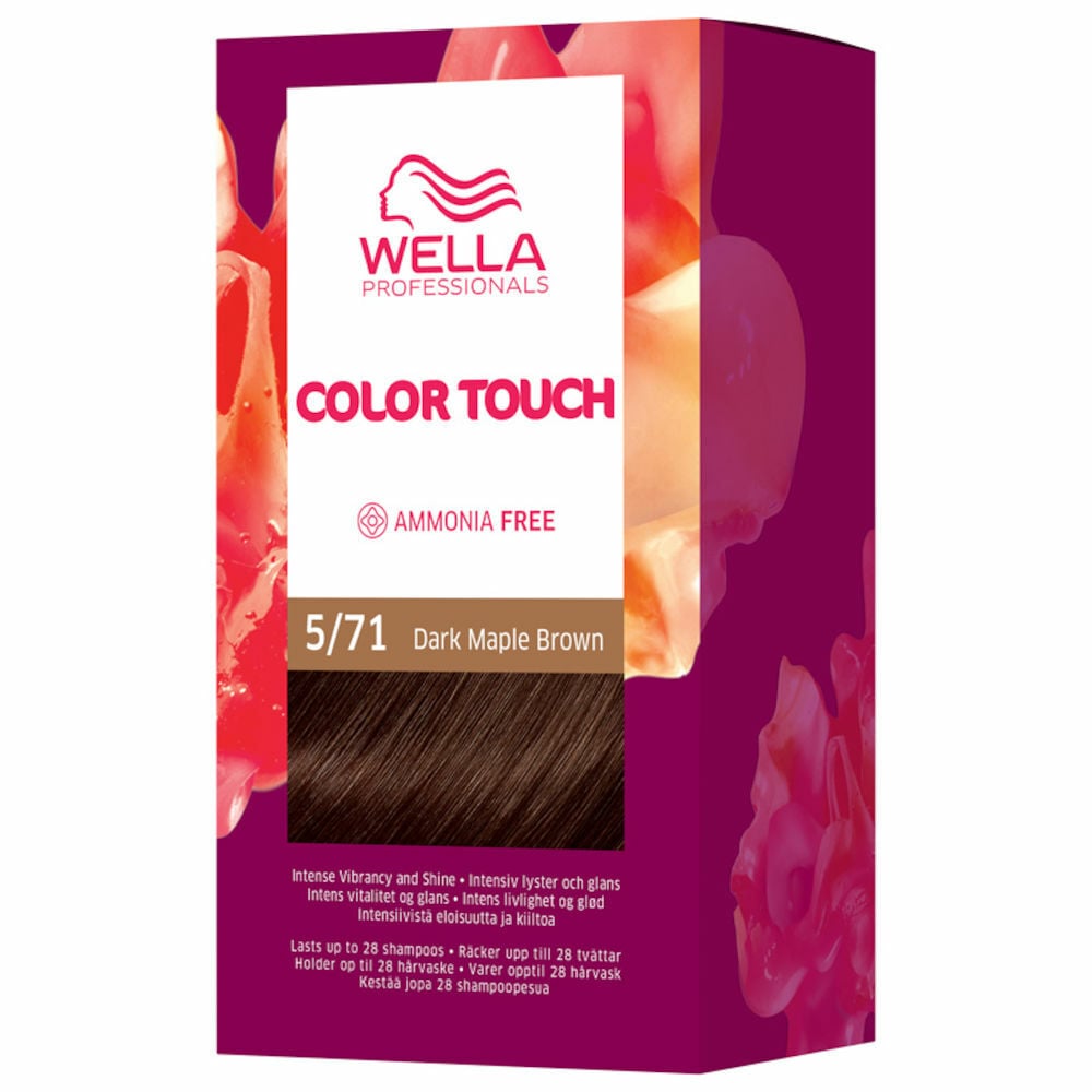 Wella Professionals Color Touch Deep Brown Dark Maple Brown 5/71 130 ml