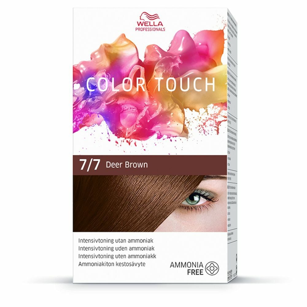 Wella Professionals Color Touch Deep Brown Walnut Brown 7/7 130 ml