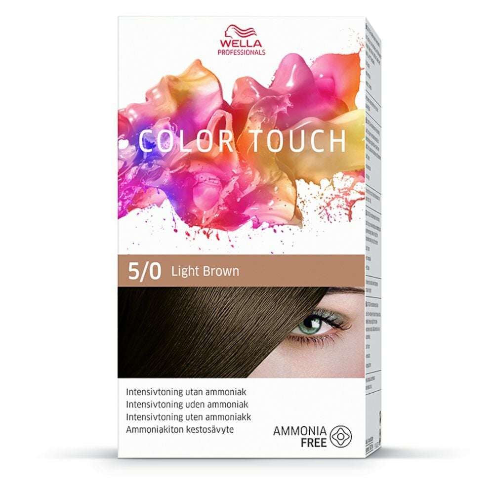 Wella Professionals Color Touch Pure Naturals Light Brown 5/0 130 ml