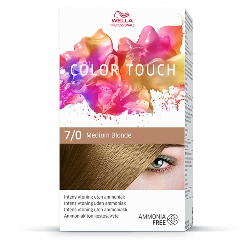 Wella Professionals Color Touch Pure Naturals Medium Blonde 7/0 130 ml