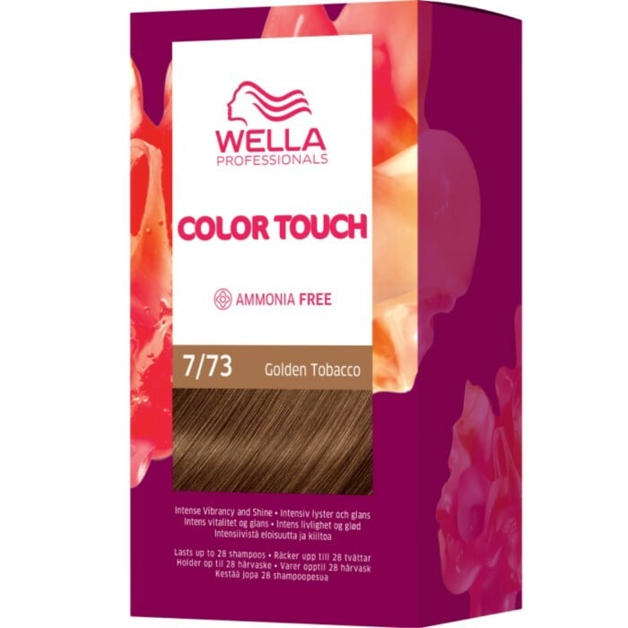 Wella Professionals Color Touch Deep Brown Golden Tobacco 7/73 130 ml