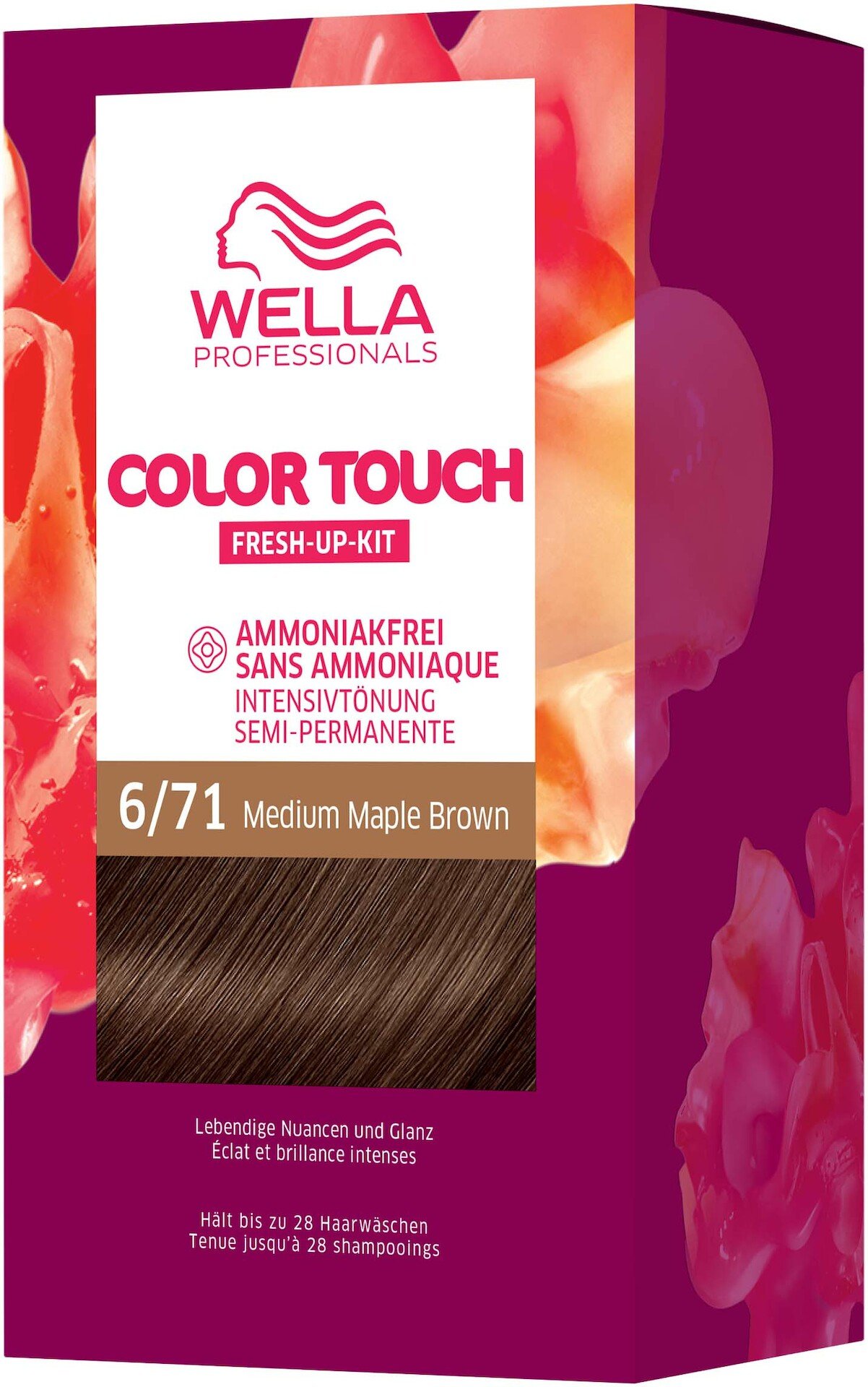 Wella Professionals Color Touch Deep Brown Medium Maple Brown 6/71 130 ml