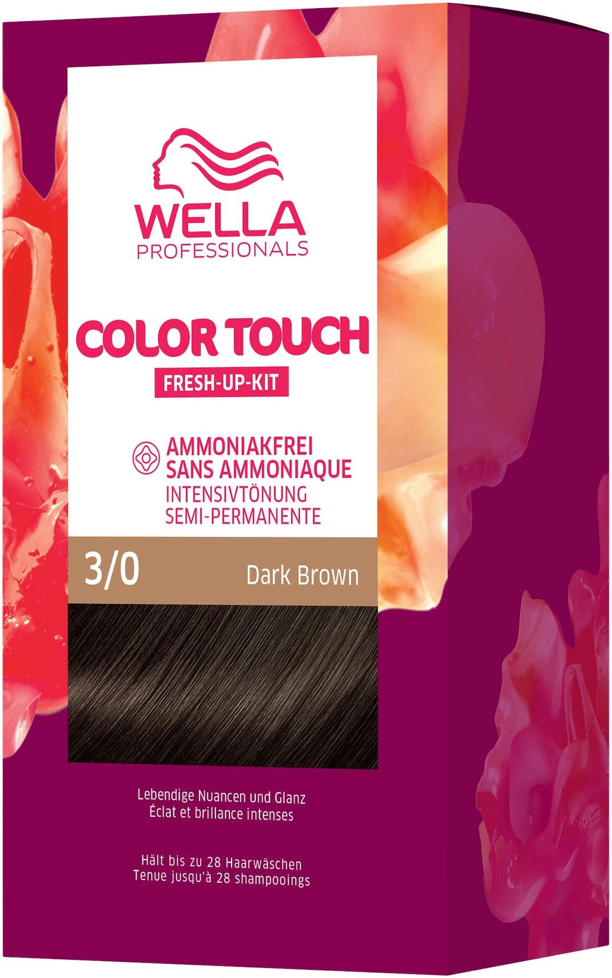 Wella Professionals Color Touch Pure Naturals Dark Brown 3/0 130 ml