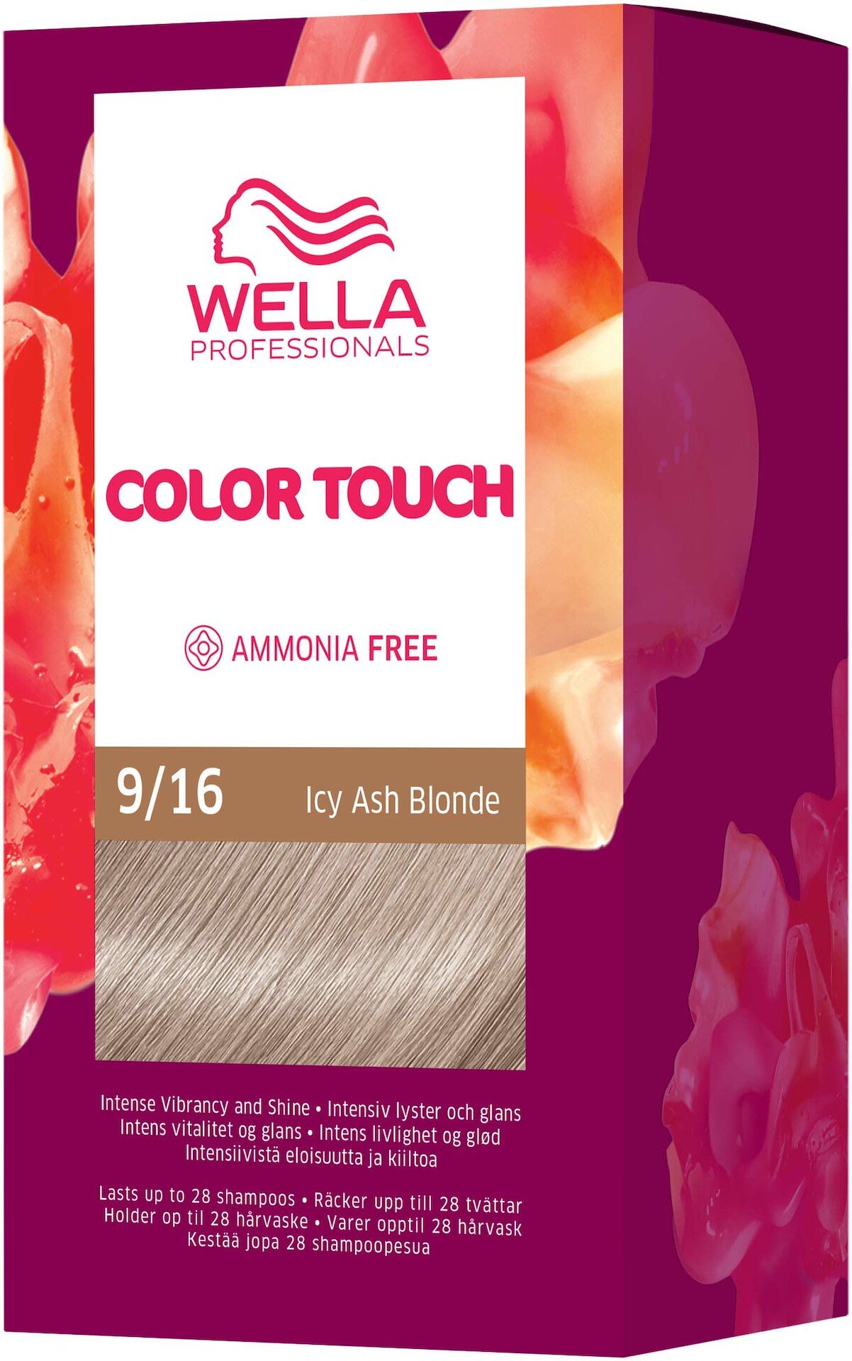 Wella Professionals Color Touch Pure Naturals Icy Ash Blonde 9/16 130 ml