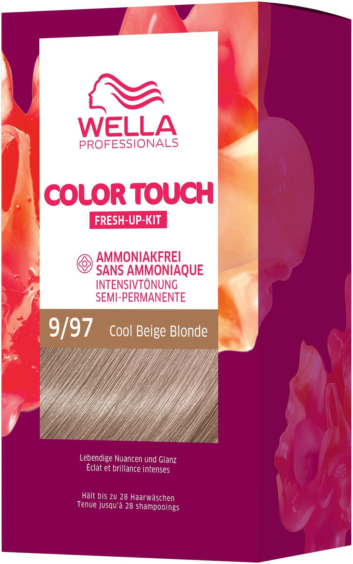 Wella Professionals Color Touch Rich Natural Cool Beige Blonde 9/97 130 ml