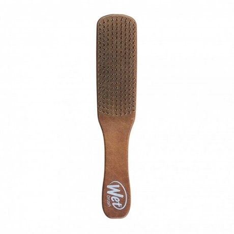 WetBrush Mens Detangler Brown Leather 1 st