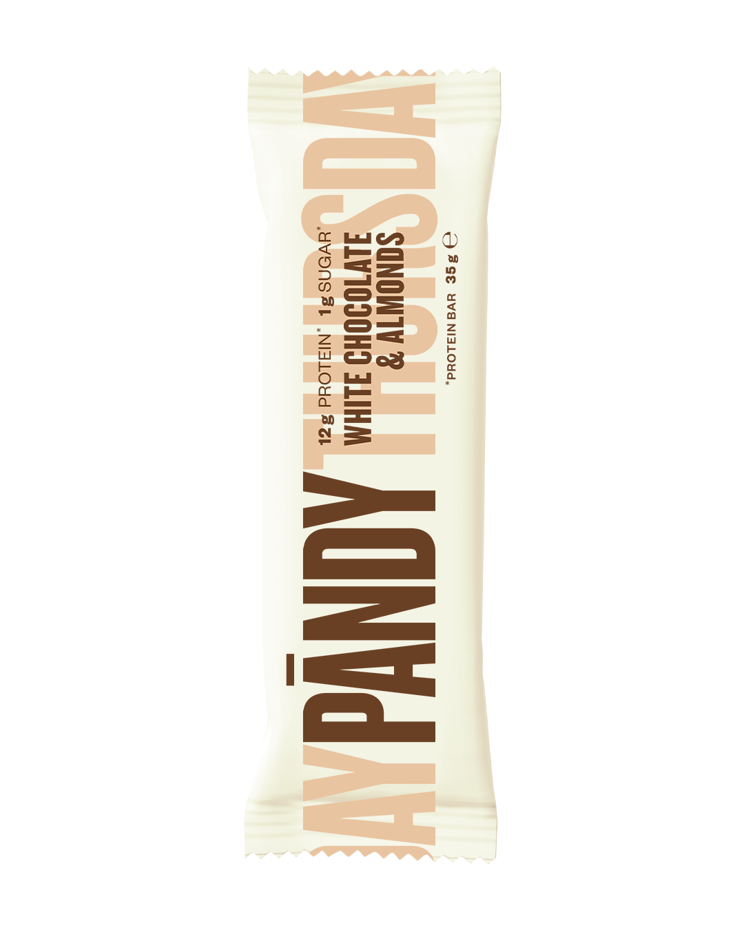 Pändy Protein Bar White Chocolate & Almonds 35g