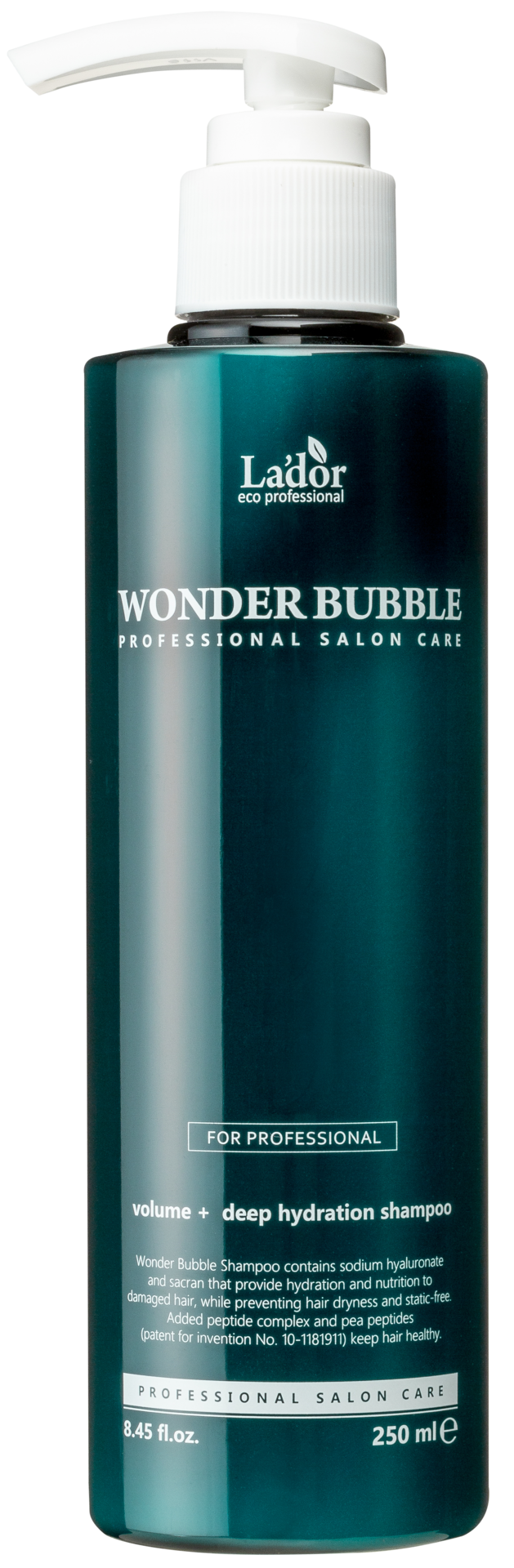 La'dor Wonder Bubble Shampoo 250ml
