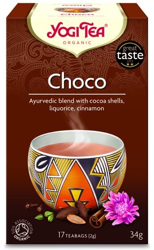 Yogi Tea Choco KRAV Certifierad 17 påsar
