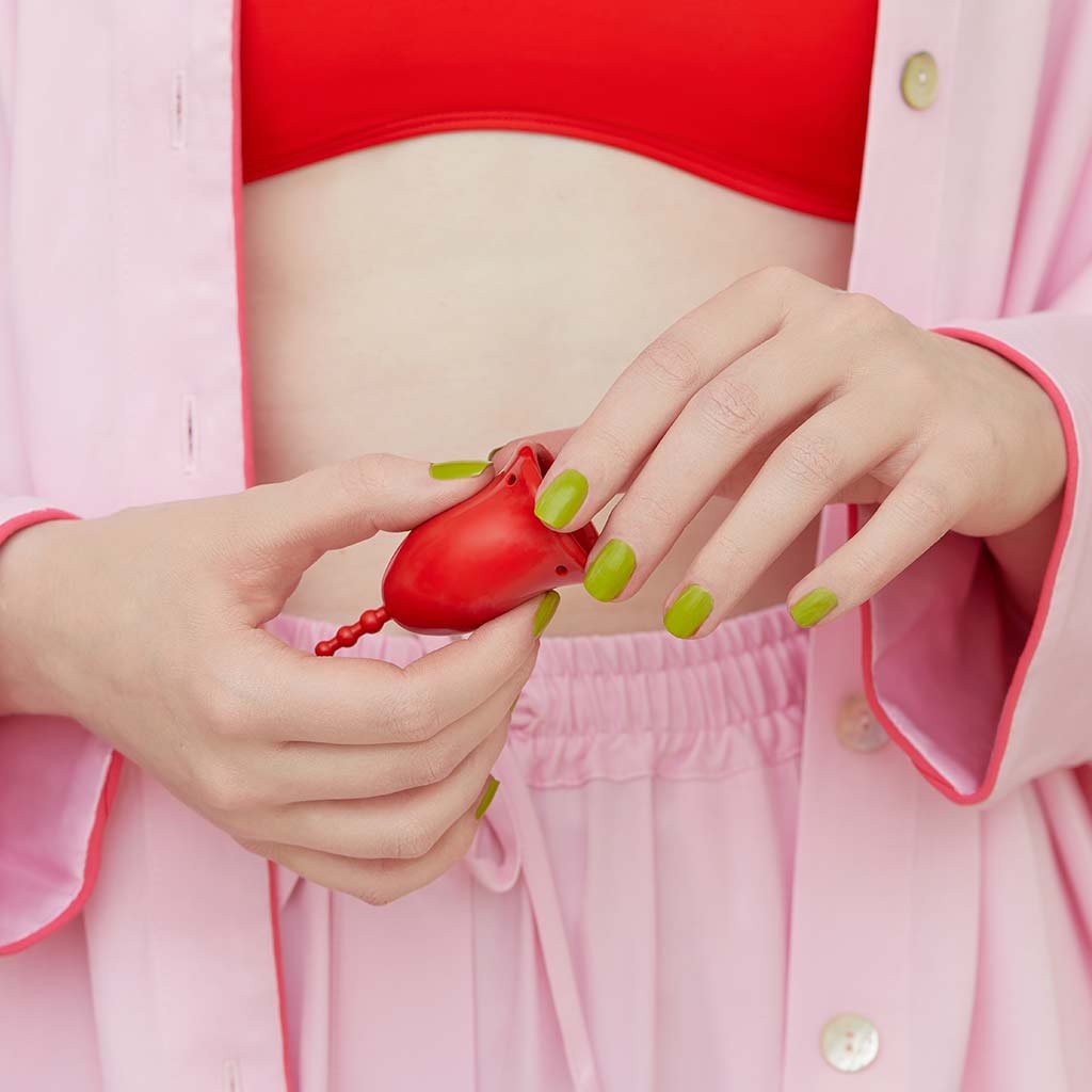 Nomai Menstrual Cup M Red 1 st