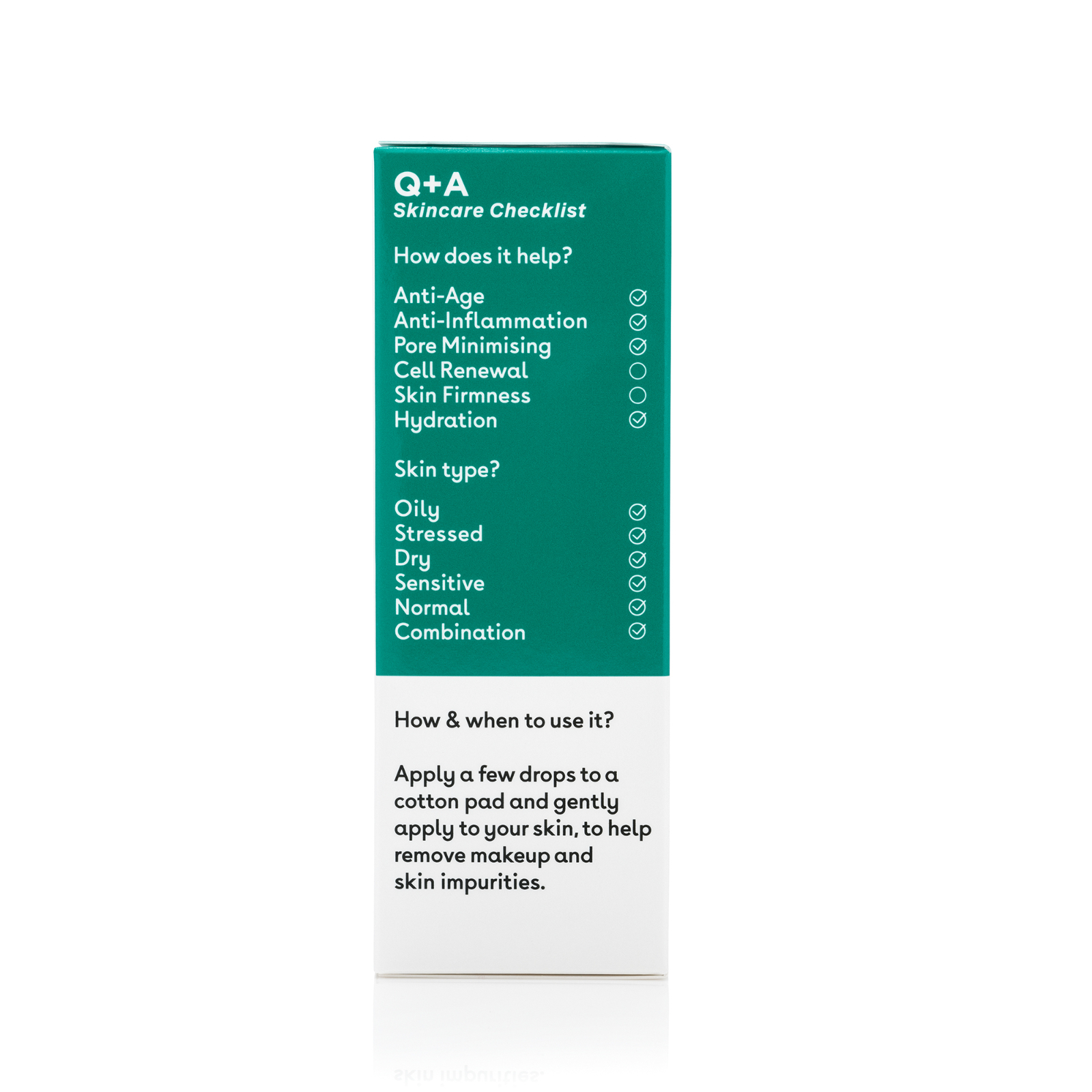 Q+A Niacinamide Daily Toner 100 ml