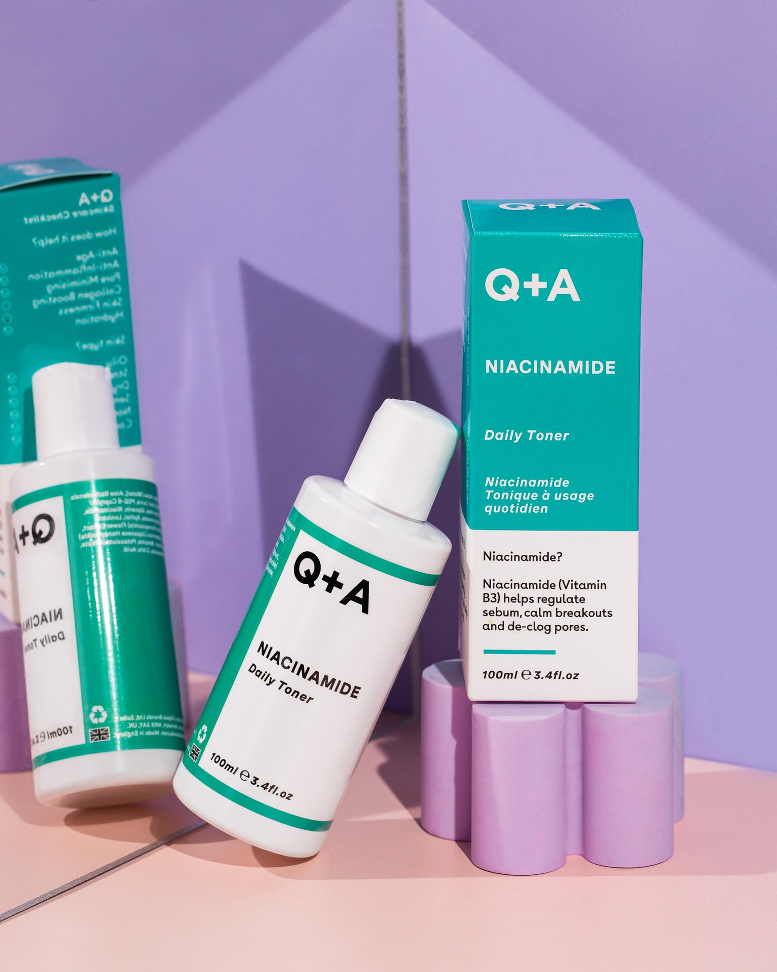 Q+A Niacinamide Daily Toner 100 ml
